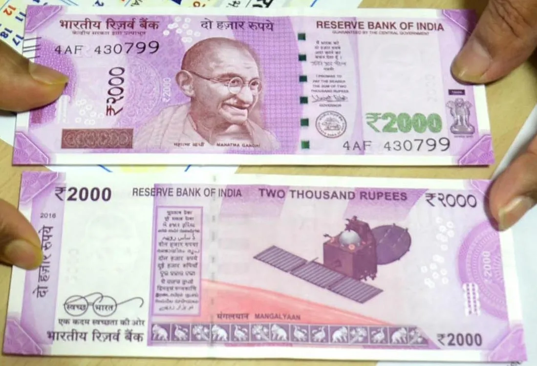 Have 98.24 percent of Rs 2,000 banknotes been returned? RBI