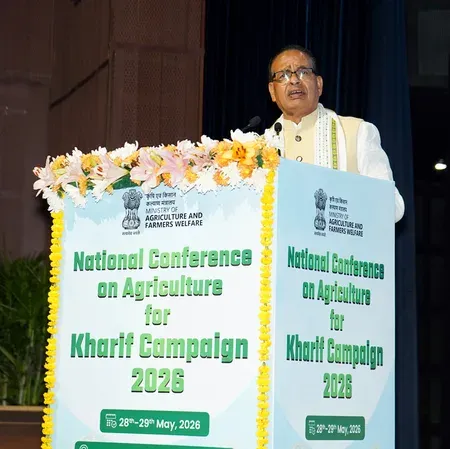 9.76 crore farmer IDs created for targeted scheme benefits: Shivraj Chouhan