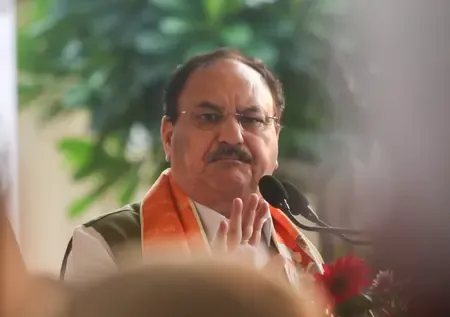 9 lakh health camps organised under Swasth Nari, Sashakt Nari, 3.6 cr people screened: JP Nadda