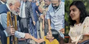 Celebrating 9 Years of Sugamya Bharat Abhiyan: A Heartfelt Moment with PM Modi and Gujarat's Diya Gosai