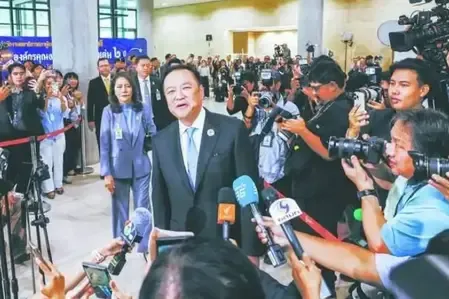 अनुतिन चरनविराकुल को थाई प्रधानमंत्री चुने जाने पर चीनी विदेश मंत्रालय के प्रवक्ता की प्रतिक्रिया