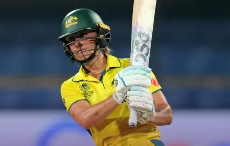 एश्ले गार्डनर ने महिला वनडे विश्व कप इतिहास का सबसे तेज शतक लगाया 