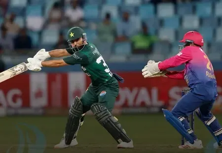 एशिया कप : फखर जमान का अर्धशतक, पाकिस्तान ने यूएई को दिया 147 रन का लक्ष्य 