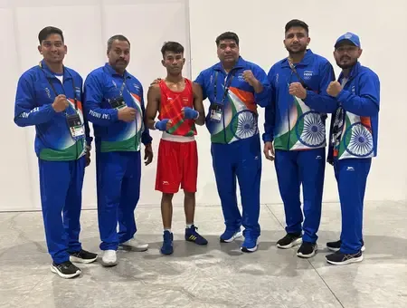 एशियाई युवा खेलों में भारतीय मुक्केबाजों का शानदार प्रदर्शन जारी 
