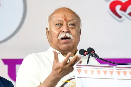 भारत ने कभी विजय के लिए नहीं, बल्कि संस्कृति और ज्ञान से दुनिया को समृद्ध किया : मोहन भागवत 