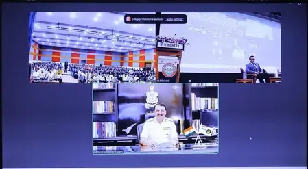 भारत समुद्री राष्ट्र था, है और रहेगा : नौसेना प्रमुख