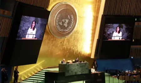 80वीं संयुक्त राष्ट्र महासभा: फिलिस्तीन राज्य की मान्यता की ओर बढ़ता अंतर्राष्ट्रीय समुदाय