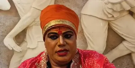 भाषा किसी की अमानत नहीं: महामंडलेश्वर मां पवित्रा नंद गिरि