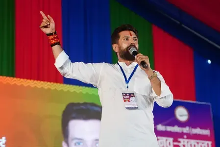 बिहार की कानून व्यवस्था पर चिराग पासवान के सवालों पर नेताओं ने दी कड़ी प्रतिक्रिया 