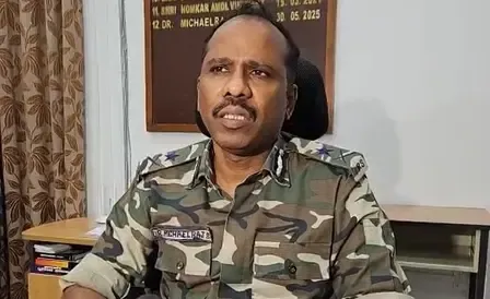 बोकारो निवासी अशहर दानिश के पास से संदिग्ध रसायन बरामद : डॉ. माइकल राज एस 