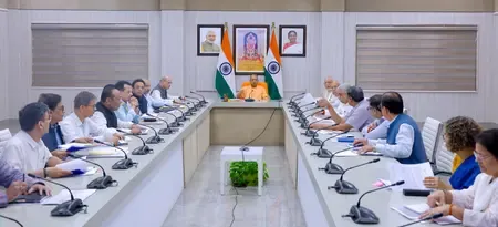 सीएम योगी ने की ट्रेड शो आयोजन के तैयारियों की समीक्षा, कहा- प्रदेश की ब्रांडिंग का बेहतरीन अवसर है यूपीआईटीएस