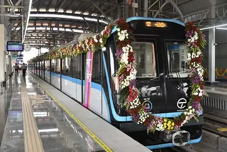 कैबिनेट ने पुणे मेट्रो रेल परियोजना चरण-2 को दी मंजूरी