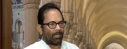 केंद्र सरकार ने सांप्रदायिक छल को समावेशी सशक्तीकरण के बल से ध्वस्त किया : मुख्तार अब्बास नकवी 