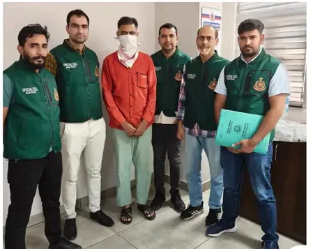 दिल्ली पुलिस स्पेशल सेल ने किया जासूसी नेटवर्क का पर्दाफाश, नेपाल का नागरिक गिरफ्तार