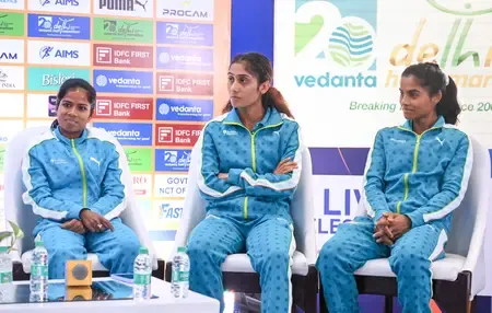 दिल्ली हाफ मैराथन का शुभारंभ उपराज्यपाल वीके सक्सेना और मुख्यमंत्री रेखा गुप्ता करेंगी 