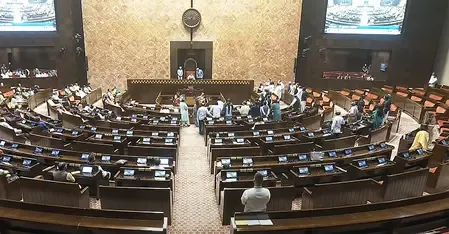 दिल्ली: क्या राज्यसभा से खेल विधेयक पारित हुआ है? भाजपा के सांसदों की क्या राय है?