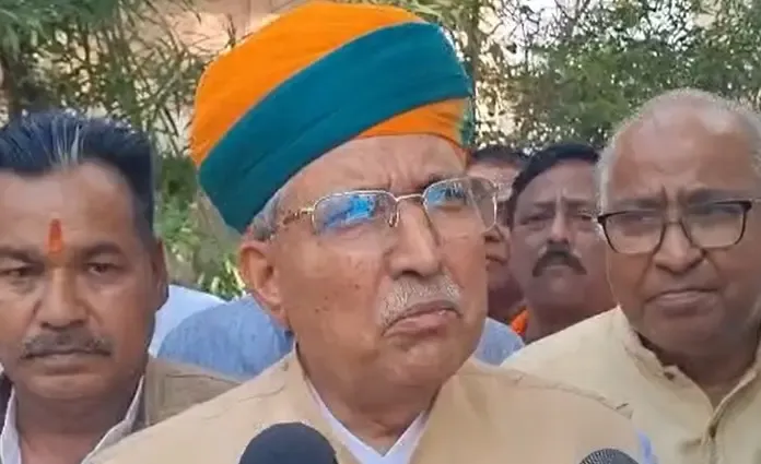 क्या दीपावली मनाने बीकानेर पहुंचे मंत्री अर्जुनराम मेघवाल ने कांग्रेस और राहुल गांधी पर तीखे शब्द कहे?