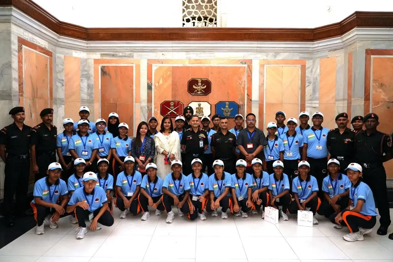 क्या द्वीप से दिल्ली: सेना प्रमुख ने अंडमान-निकोबार के जनजातीय छात्रों को प्रेरित किया?