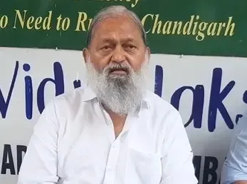 गुरुग्राम में जलभराव से हुई मौतों पर अनिल विज ने जताया दुख 