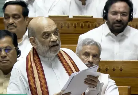 गृह मंत्री ने संसद में 'ऑपरेशन महादेव' की बताई टाइमलाइन, ये भी कि कैसे आतंकियों को घेर किया ढेर  