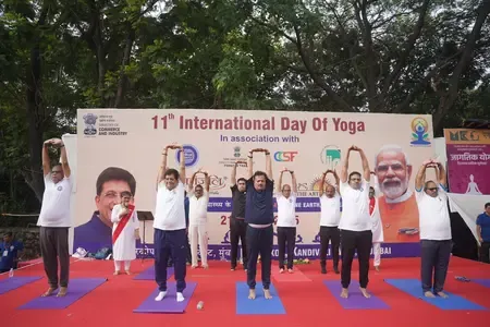अंतरराष्ट्रीय योग दिवस 2025 : भारत योग के प्रति वैश्विक जागरूकता फैलाने में अपनी महत्वपूर्ण भूमिका निभा रहा 