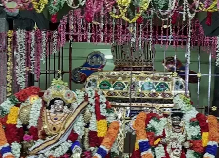 कराईकल अम्माइयार का भव्य मंगनी उत्सव, भक्तों ने किए भगवान शिव के दर्शन 