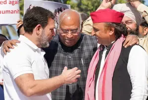 मल्लिकार्जुन खड़गे-राहुल गांधी ने सपा प्रमुख अखिलेश यादव को जन्मदिन की कुछ ऐसे दी बधाई