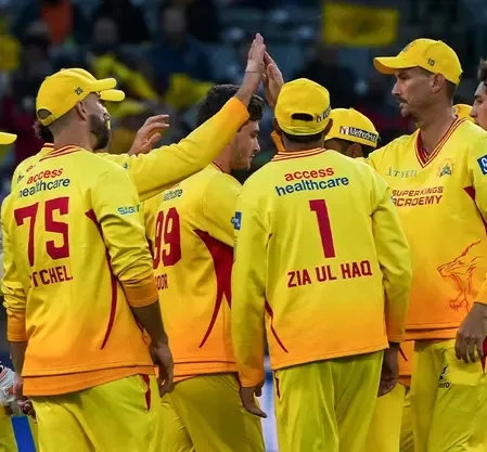 एमएलसी 2025: टेक्सास सुपर किंग्स ने लगाई जीत की हैट्रिक, सिएटल ऑर्कस को 93 रन से रौंदा