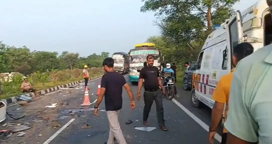 क्या मध्य प्रदेश में सिंगर हार्दिक दवे समेत म्यूजिशियन ग्रुप के 4 सदस्यों की मौत हुई?