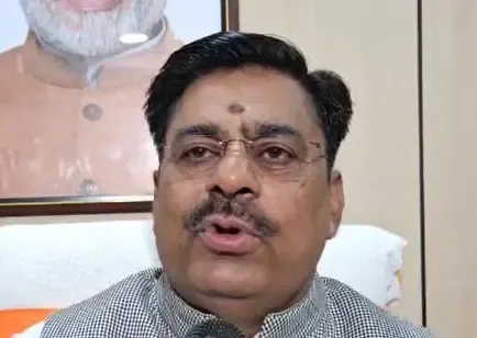 मध्य प्रदेश: रामेश्वर शर्मा ने पूर्व की कांग्रेस सरकार पर 'जनता के हितों को बेचने' का आरोप लगाया 