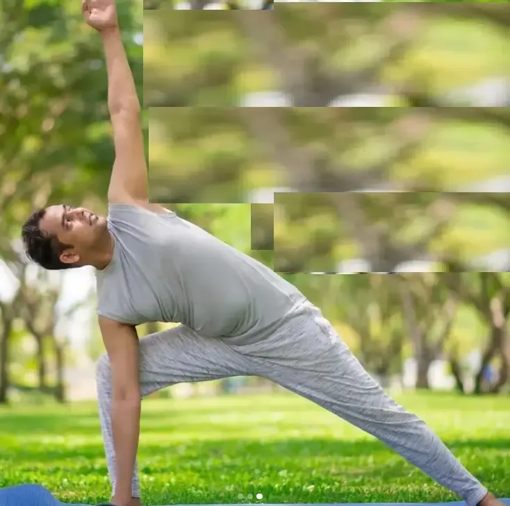 क्या त्रिकोणासन मोटापा घटाने में मदद करता है और पाचन तंत्र को मजबूत बनाता है?