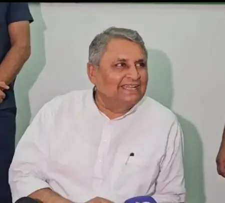 एनडीए मजबूत और एकजुट, पीएम मोदी और सीएम नीतीश की तस्वीर साथ होना स्वाभाविक: विजय चौधरी