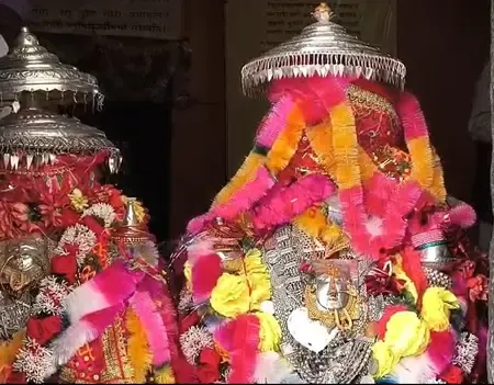 नंदा सिद्धपीठ कुरूड से मां नंदा की डोलियां कैलाश के लिए रवाना, भक्तिभाव में डूबे श्रद्धालु
