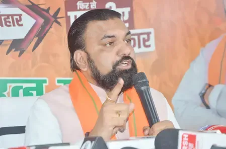 नवरात्र के पहले दिन से देश में मन रहा 'जीएसटी बचत उत्सव': सम्राट चौधरी