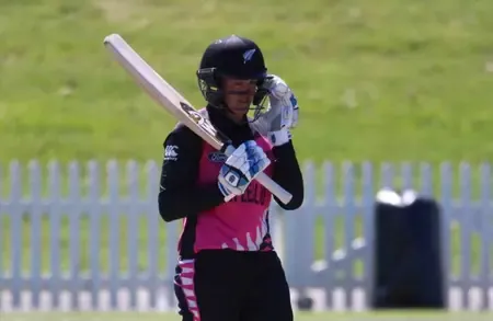 न्यूजीलैंड की थैमसिन न्यूटन ने क्रिकेट के सभी प्रारूपों से संन्यास लिया  