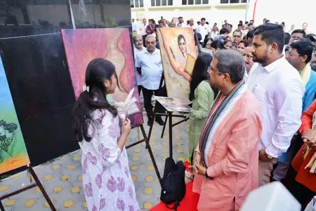 ओडिया भाषा को होगा लाभ, प्रसार के लिए एआई तकनीक का हो इस्तेमाल: धर्मेंद्र प्रधान