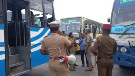 पुडुचेरी में ट्रेड यूनियनों के एक दिवसीय 'बंद' का असर, जन-जीवन प्रभावित