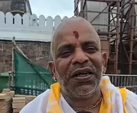 पुरी के जगन्नाथ मंदिर की सुरक्षा में बड़ी चूक: वरिष्ठ सेवादार गणेश्वर महासूर ने सरकार से की कार्रवाई की मांग