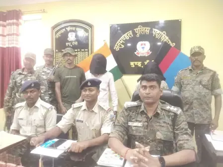 रांची के भुरसुडीह जंगल से बरामद सिरकटी लाश की गुत्थी सुलझी, हत्या के दो आरोपी गिरफ्तार