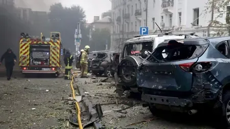 रूसी ड्रोन और मिसाइलों के खिलाफ एक विश्वसनीय रक्षा प्रणाली बनाना जरूरी: जेलेंस्की