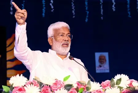 सपा के काल में था गुंडाराज, आज कानून का राजः स्वतंत्र देव सिंह