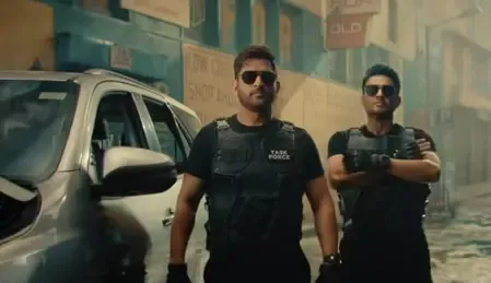 स्क्रीन पर धोनी का बोल्ड एक्शन अवतार, सस्पेंस से भरा टीजर आया सामने