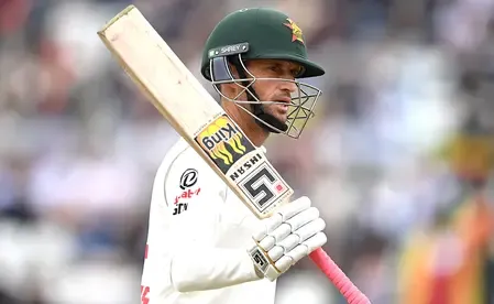 सीन विलियम्स को राष्ट्रीय टीम में जगह नहीं मिलेगी: जिम्बाब्वे क्रिकेट