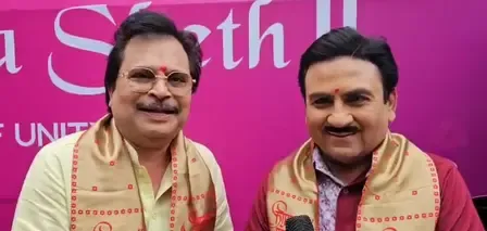 ‘तारक मेहता का उल्टा चश्मा’ के सेट पर पहुंचे मुंबई चा सेठ, कलाकारों ने लिया बप्पा का आशीर्वाद