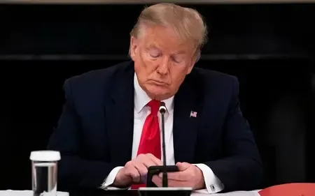 ट्रंप ने न्यायाधीश पद के लिए चाड मेरेडिथ को किया नामित