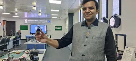 यूपीएसआईएफएस लैब तैयार कर रही अगली पीढ़ी के ड्रोन