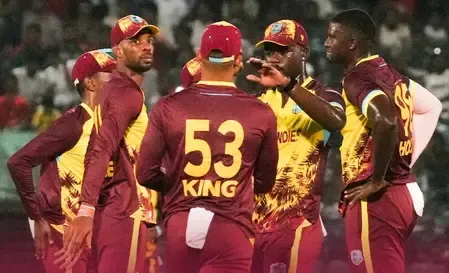 वेस्टइंडीज ने बांग्लादेश को उसके घर में हराया, जीती टी20 सीरीज 