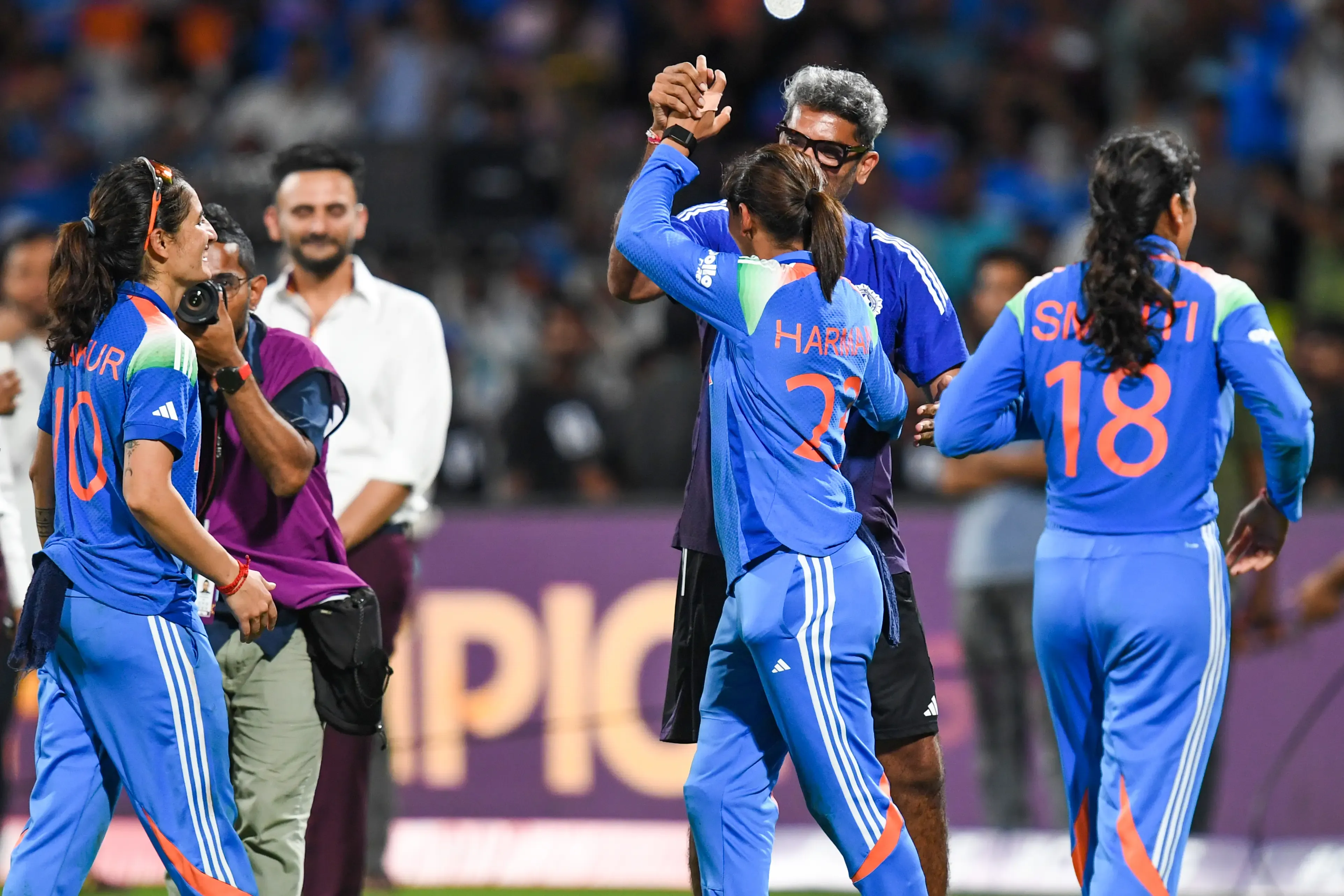 Could this be a celebration of women's power? Mallikarjun Kharge on World Cup win