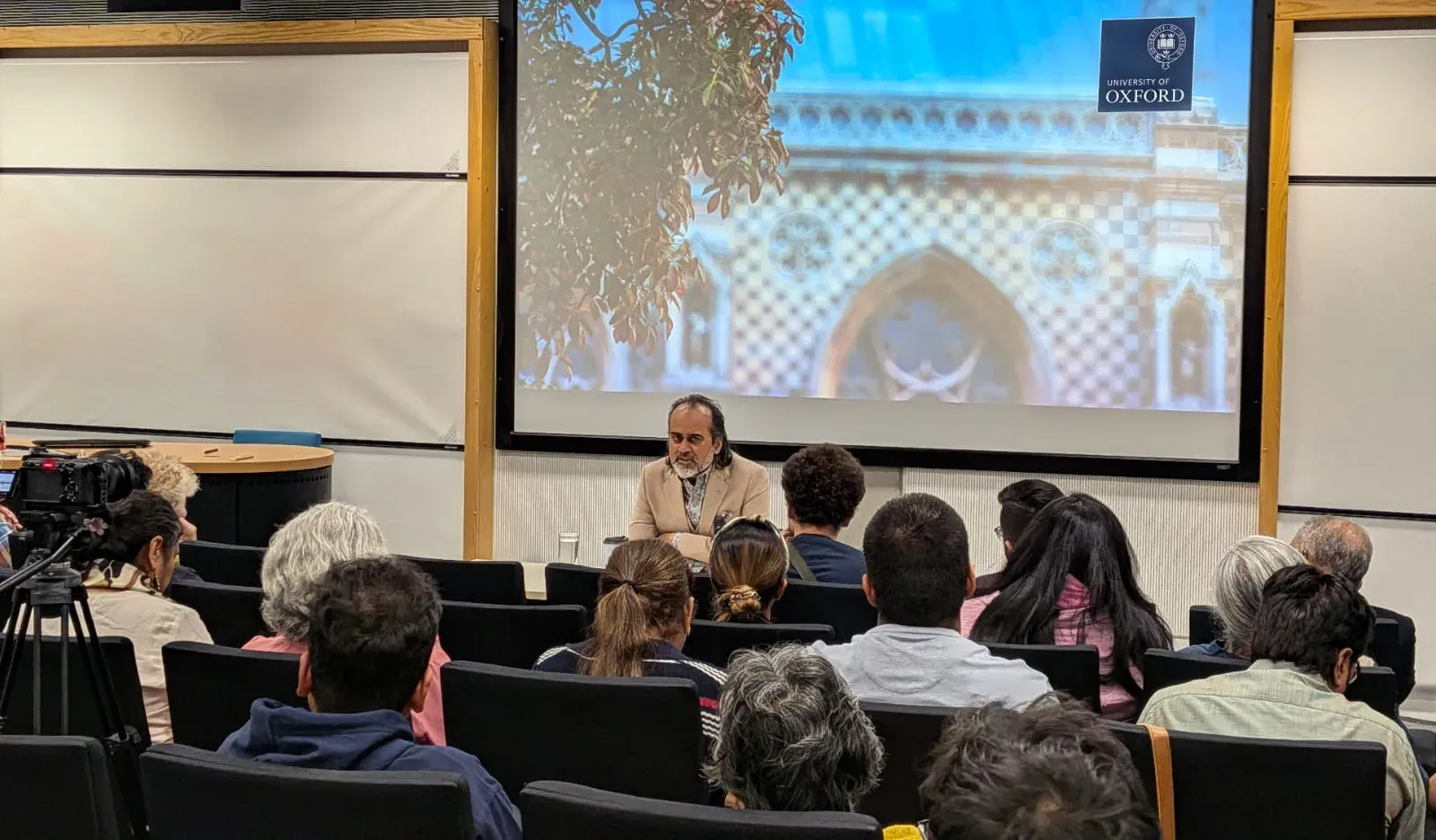 Acharya Prashant brings Isha Upanishad back to Oxford, 145 years after Max Muller