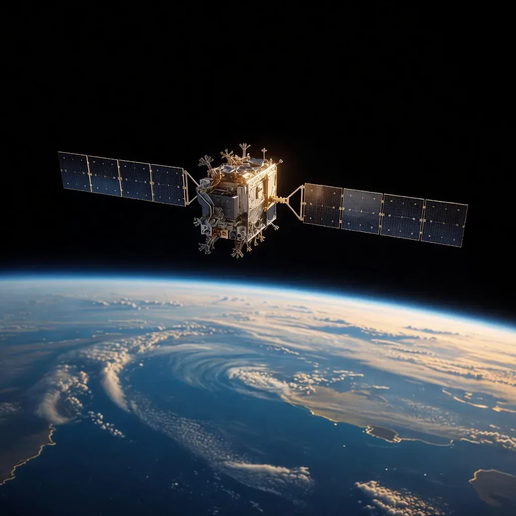US and China race to build computing infrastructure in orbit